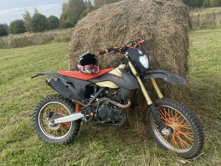 2019 Racer RC300B-F Panther PRO, чёрный, 82000 рублей, вид 3