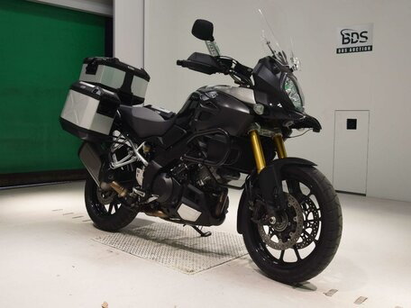 2015 Suzuki V-Strom 1000, серый, 900000 рублей, вид 1