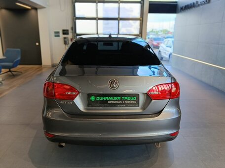 2014 Volkswagen Jetta VI, серый, 739000 рублей, вид 5