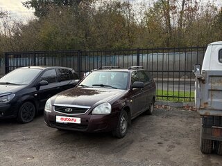 2013 Lada (ВАЗ) Priora I Рестайлинг, пурпурный, 160000 рублей, вид 3
