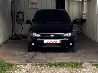 2010 Lada (ВАЗ) Kalina I, чёрный, 310000 рублей, вид 1