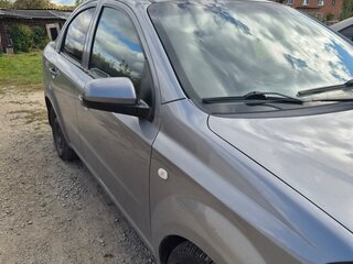 2010 Chevrolet Aveo I Рестайлинг, серый, 470000 рублей, вид 3