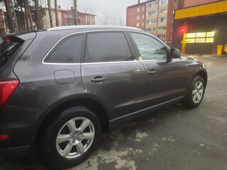 2009 Audi Q5 I (8R), серый, 1270000 рублей, вид 3