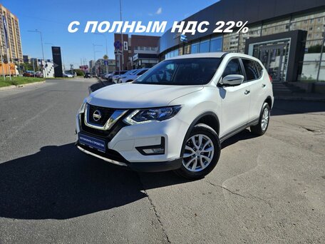 Nissan X-Trail III Рестайлинг