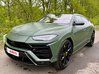 2021 Lamborghini Urus I, красный, 20500000 рублей, вид 1