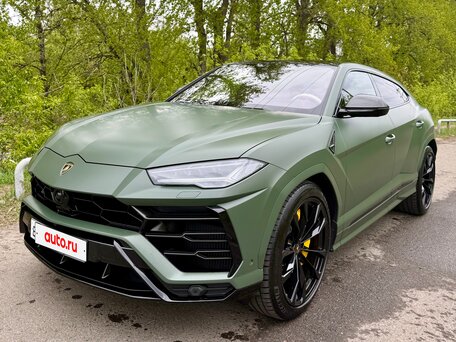 2021 Lamborghini Urus I, красный, 20500000 рублей, вид 1