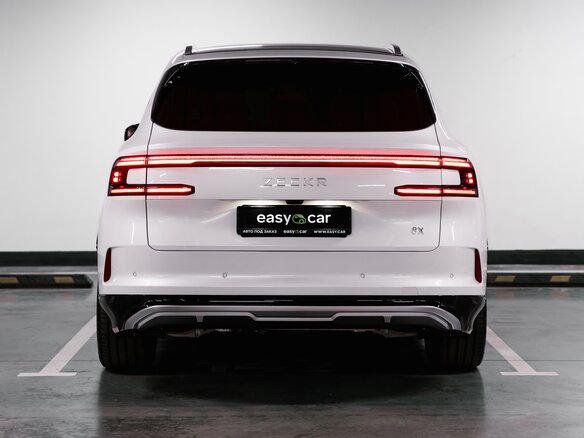 2026 Zeekr 8X 70 kWh, белый, 11428000 рублей - вид 5