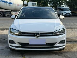 2022 Volkswagen Polo Plus (China Market), белый, 1127700 рублей, вид 2