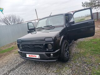 2020 Lada (ВАЗ) 2121 (4x4) Urban I Рестайлинг (2020), чёрный, 780000 рублей, вид 4