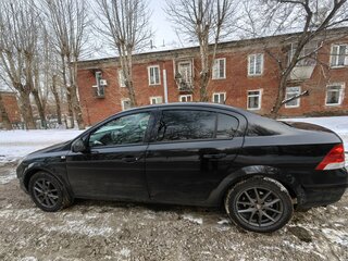 2010 Opel Astra H Рестайлинг, чёрный, 580000 рублей, вид 4