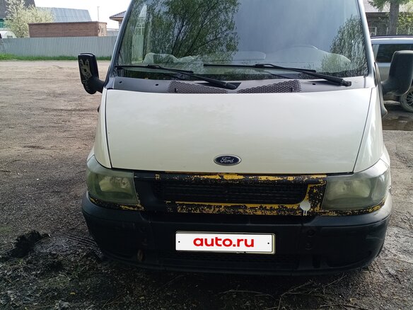 2001 Ford Transit, белый, 340000 рублей