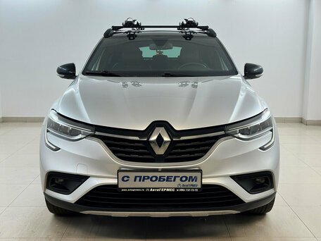 2021 Renault Arkana I, серый, 1545000 рублей, вид 2