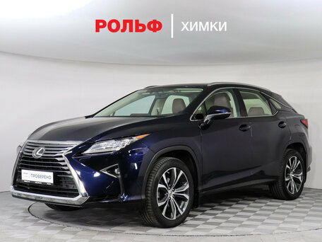 Lexus RX IV