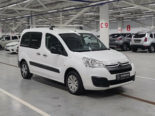 2018 Citroen Berlingo II Рестайлинг 2, белый, 890000 рублей, вид 3