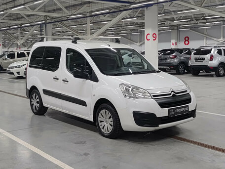2018 Citroen Berlingo II Рестайлинг 2, белый, 730000 рублей, вид 3