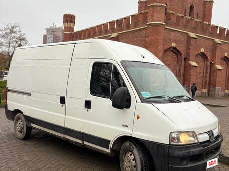 2005 Peugeot Boxer, белый, 800000 рублей, вид 1