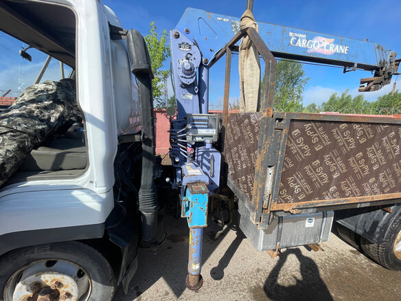 1991 Isuzu Forward (F-Series), белый, 2380000 рублей - вид 9