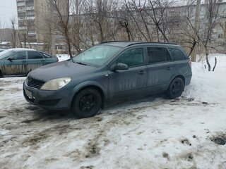 2007 Opel Astra H, серый, 330000 рублей, вид 4