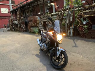 2013 Honda NC 700X, серебристый, 520000 рублей, вид 3