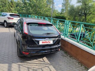 2010 Ford Focus II Рестайлинг, чёрный, 470000 рублей, вид 3