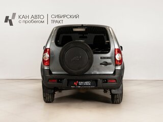 2016 Chevrolet Niva I Рестайлинг, серый, 539658 рублей, вид 4