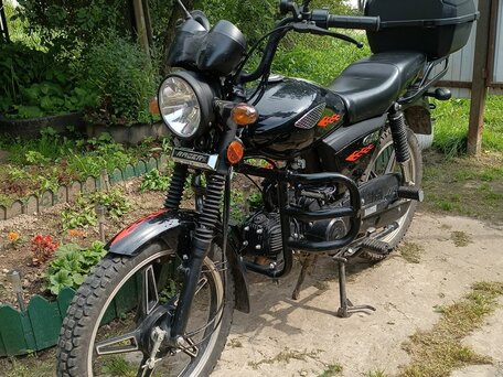 2024 Racer Alpha, чёрный, 65000 рублей, вид 2