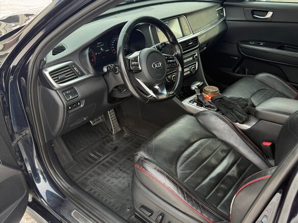 2018 Kia Optima IV, синий, 2200000 рублей - вид 16