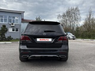 2018 Mercedes-Benz GLE 350 d I (W166), чёрный, 4300000 рублей, вид 3