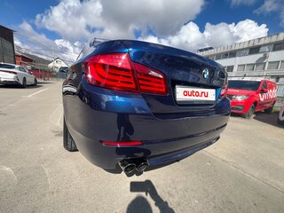 2012 BMW 5 серии 528i VI (F10/F11/F07), синий, 1699999 рублей, вид 5
