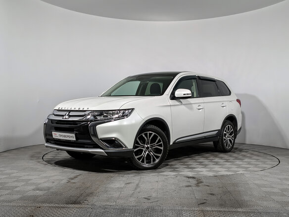 2018 Mitsubishi Outlander III Рестайлинг 2, белый