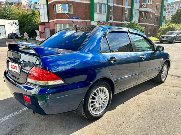 2006 Mitsubishi Lancer IX, синий, 500000 рублей - вид 7