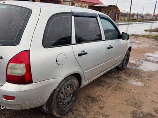 2011 Lada (ВАЗ) Kalina I, серебристый, 220000 рублей, вид 3