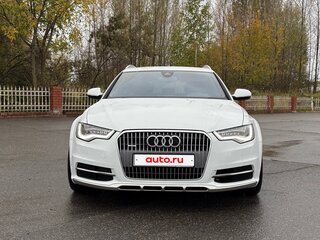 2013 Audi A6 allroad III (C7), белый, 2450000 рублей, вид 4