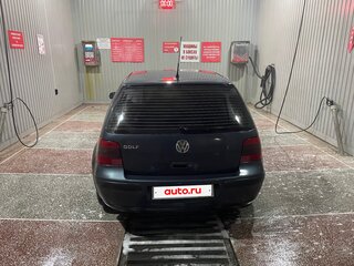 2001 Volkswagen Golf IV, синий, 220000 рублей, вид 2