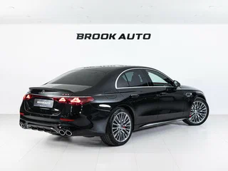 2025 Mercedes-Benz E-Класс AMG 53 AMG VI (W214), чёрный, 14790000 рублей, вид 4