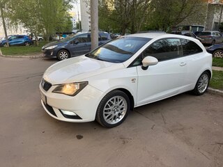 2012 SEAT Ibiza IV Рестайлинг, белый, 610000 рублей, вид 1