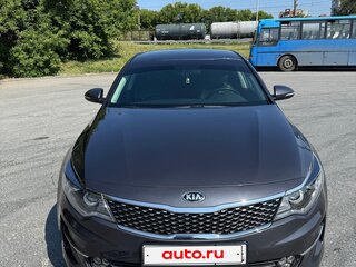 2017 Kia Optima IV, серый, 1750000 рублей, вид 2