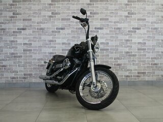 2008 Harley-Davidson Street Bob, чёрный, 722000 рублей, вид 4