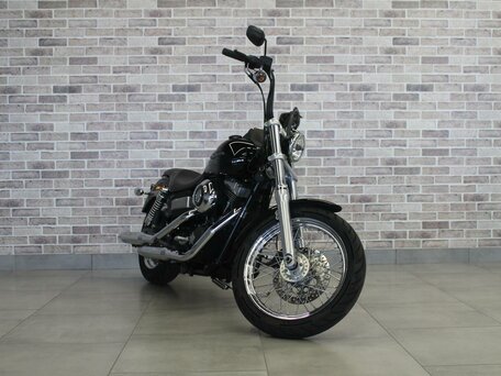 2008 Harley-Davidson Street Bob, чёрный, 722000 рублей, вид 4