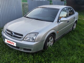 2002 Opel Vectra C, серебристый, 270000 рублей, вид 1