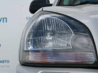 2008 Hyundai Tucson I, серебристый, 790000 рублей, вид 4