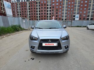 2011 Mitsubishi ASX I, серебристый, 810000 рублей, вид 4