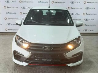 2025 Lada (ВАЗ) Granta Sport I Рестайлинг, белый, 1637000 рублей, вид 2