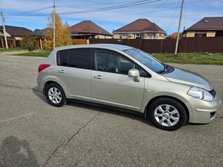 2007 Nissan Tiida I, золотистый, 620000 рублей, вид 4