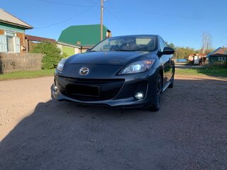 2012 Mazda 3 II (BL) Рестайлинг, серый, 950000 рублей, вид 4
