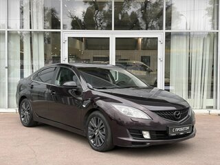 2008 Mazda 6 II (GH), пурпурный, 719000 рублей, вид 3