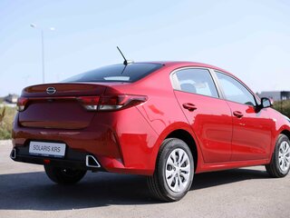 2025 Solaris KRX, красный, 2560000 рублей, вид 5