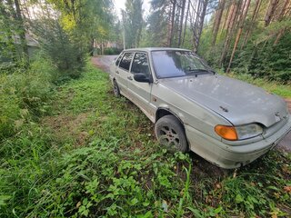 2006 Lada (ВАЗ) 2115, серебристый, 55000 рублей, вид 2