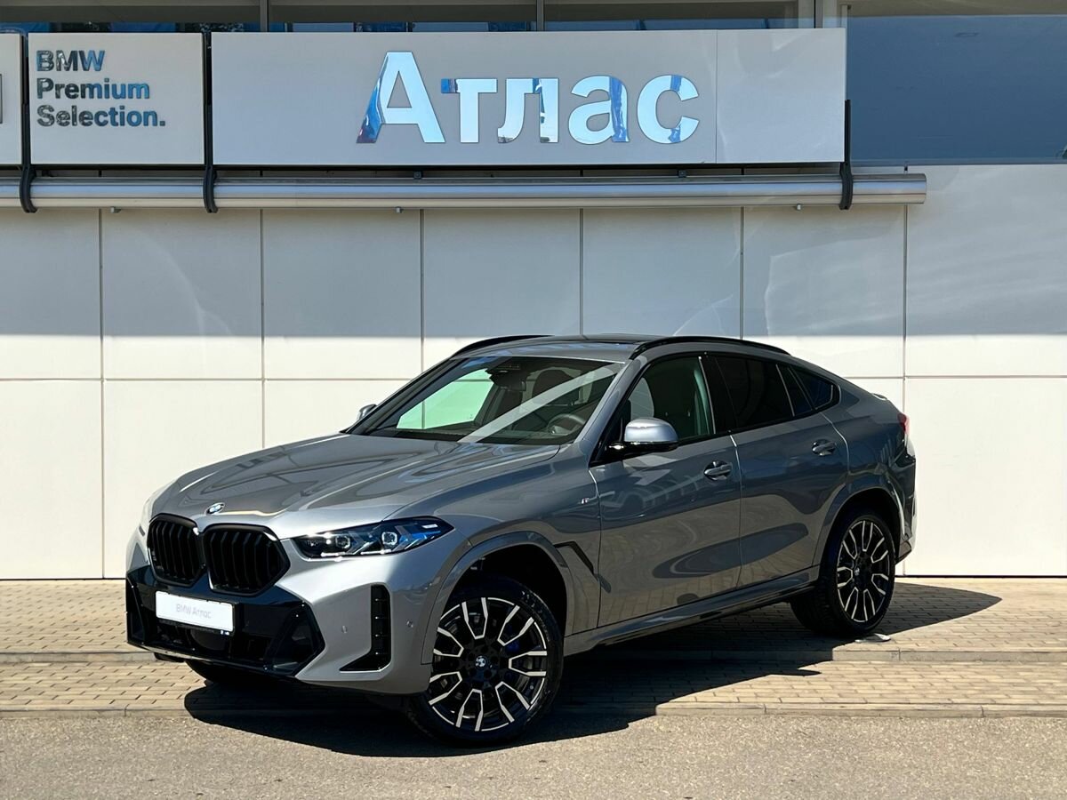 Открыть фотографии: BMW X6 III (G06) Рестайлинг