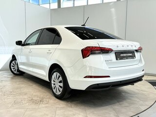 2020 Skoda Rapid II, белый, 1620000 рублей, вид 3